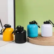 Protein Powder Bottle Portable with Buckle 200ML Protein Powder Container