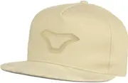 Macna 3D Logo Snapback Cap, beige for Men One Size