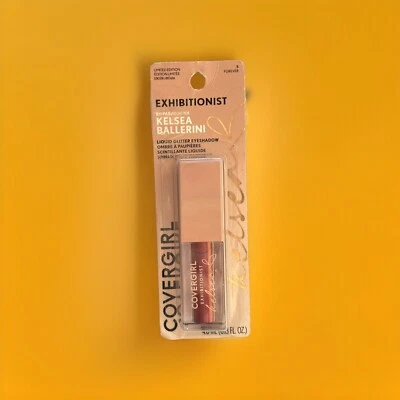 Covergirl Exhibitionist Kelsea Ballerini Liquid Glitter Eyeshadow #5 Forever