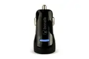 Bonelk 4.8A Dual USB Car Cigarette Lighter Charger Adapter for Phones Tablets BK