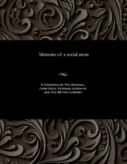Memoirs of a Social Atom by W.E. Adams (English) Paperback Book
