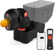 PONGBOT Table Tennis Robot, Portable Ping Pong Machine, APP Control, 264 Built-I