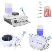 Dental Ultrasonic Scaler & LED Handpiece fit Cavitron/EMS/Woodpecker 110/220V