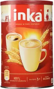 Inka Instant Grain Coffee Drink (200G) by Inka Corp.