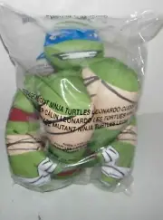 24" Leonardo Nickelodeon 2014 Teenage Mutant Ninja Turtle Plush Toy Viacom NEW