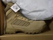 Bates Men's Tactical Sport 2 Tall Side Zip Boot Coyote - E03181, Coyote Size 10