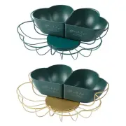 Metal Wire Countertop Fruit Storage Baskets Household Fruit Bowl Large Capacity