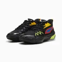 在飛比找momo購物網優惠-【PUMA】籃球鞋 男鞋 運動鞋 包覆 緩震 黑 37990