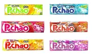 UHA Puccho Puchao Chewy Candy 1.76oz Cola Ramune Soda Grape Melon Mango Japan