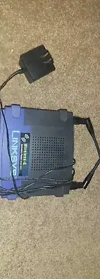 RARE Cisco Linksys Wireless-G Access Point with SES