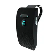 bluetooth Wireless Transmitter Sun Visor Speaker Stereo Automatic Answering Universal Automobile Handsfree Car Charger For iPhone 11 Pro Huawei P30 Mate 30