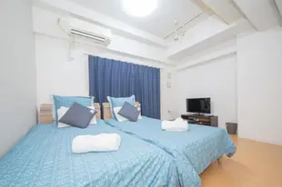 難波的1臥室公寓 - 26平方公尺/1間專用衛浴Ideal Namba Location USJ/Namba/Dotonbori #205