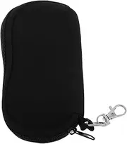 [Mipcase] Unisex Swim Goggle Case for Swimming Goggles Protective Hardcover Carrying Case Sports Glasses Case for Sports Sunglasses Black