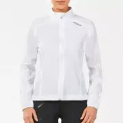 2XU X-Vent Heritage Jacket Women's Small White WR5109a