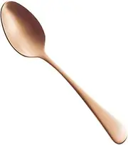 Old English Satin Pink Gold Teaspoon Antibacterial