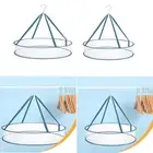 Clothes Drying Rack Portable Mesh Clothes Rack for Vegetables Towel Clothing