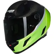 X-804 RS D.O.C. 347 Carbon Pulse Green Glossy Full Face Helmet