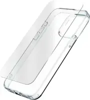 ZAGG InvisibleShield Elite Tempered Glass + Clear Case for iPhone 15 Pro Max