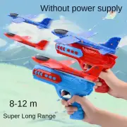 Children's Ejection Aircraft Toys Foam Aircraft Glider Parent-child Outdoor Game