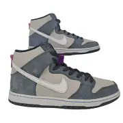 Nike SB Dunk Mens US 9.5 Womens US 11 High Pro Grey Pink High Top DJ9800 001
