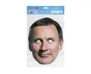Jeremy Hunt British Politician 2D Card Party Face Mask