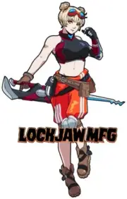 Triple Peak Lock Pick Lady Die Cut Decal