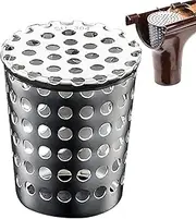 Gutter Downspout Guard | Stainless Steel Gutter Drain Cover,Anti-Blocking Screen, Outdoor Drain Cover, Gardening Tools for Drainage, Cleaning