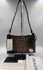 Brahmin Anytime Mini Shoulder Handbag Retired - Chicory Melbourne