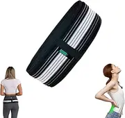 Dainelylab Belt, Dainelylab Belt for Men, Dainley Premium Belt - Relieve Back Pain & Sciatica, Lower Back Support Brace for Men and Women (42.9in/109cm)