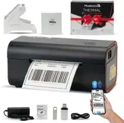 Moelectro Thermal Bluetooth Thermal Label Shipping Printer - NEW in box!!
