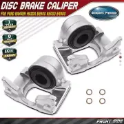 2x Brake Caliper w/o Bracket for Ford Ranger Mazda B2300 B3000 B4000 Front L & R (for: Ford)