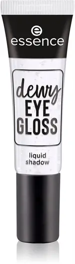 [Essence cosmetics] Essence Dewy Eye Gloss Shimmering Eyeshadow Color 01 Crystal Clear 8 ml