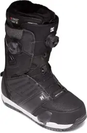 NEW IN BOX DC Judge Step On BOA Snowboard Boot 2022 US Mens 9 BLACK BOOTS