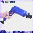 Air Power Pipe Clogged Remover Reusable Drain Cleaner Pump for Home Kitchen