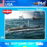 Mikro Mir 144-010 Russian Submarine Delfin plastic model kit 1/144