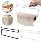 Paper Towel Holder Rack Hanger Kitchen Shelf Organizer Under Cabinet Cup Roll AU