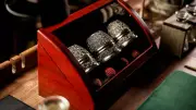 Artisan Engraved Cups and Balls in Display Box by TCC. Hand Crafted & beautiful!