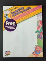 Vintage Crayola Printer Paper 1990s Nostalgia Sealed