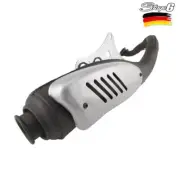 Silencer S6 Street Homologated Piaggio 50 Sharp 2002-2005