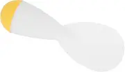 MOKKHNB Self Standing Rice Spoon Unique Stand Up Rice Scoop with Comfortable Grip Non Stick Design for Effortless Serving for Home Kitchens and Dining Settings