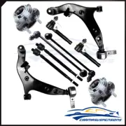 10x Front Ball Joint Tie Rod Sway Bar Wheel Bearning Hub Fits 04-09 Nissan Quest (for: Nissan)