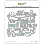 Honey Bee Lovely Layers- Hoosier Cabinet - Holiday Add-On Honey Cuts