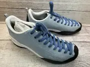 SCARPA Women's Mojito Lightweight Shoes for Hiking Walking sz 7.5 Blue Suede NEW