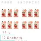 12 Sachets X 10 g Smooto Tomato Collagen BB&CC Cream SPF30 Waterproof Sweatproof