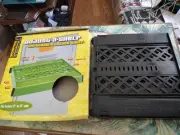 Adjust-a-shelf Locker Mate black shelf fits 12" to 15" new in box