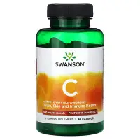 在飛比找iHerb優惠-[iHerb] Swanson 生物類黃酮維生素 C，500