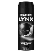 LYNX Black Deodorant 165ml - 48H Protection Frozen Pear & Sandalwood
