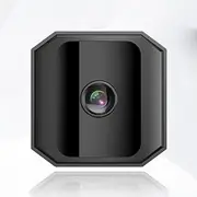 Mini Security Camera, 1080p HD WiFi Pet Camera with Phone APP, AI Motion Detection, Night Vision, Compact Tiny Wireless Camera for Indoor Outdoor Use