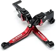 Accessories Motorcycle Adjustable Handlebar Brakes Clutch Levers Set Motorbike Brake for Suzuki GSXR1000 GSX-R1000 GSX-R 1000 GSXR 1000 2009-2016 (Color : 2)