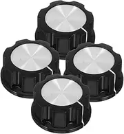 SEWACC 4pcs Cooktop Control Knobs Replacement Knobs for Gas Stove with Safety Features for Home Kitchen Appliances